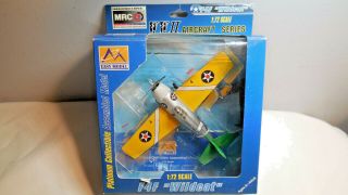 Easy Model Wwii Aircraft Series 1:72 Scale F4f Wildcat Model Plane