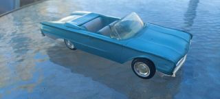 1960 Ford Sunliner Convertible Blue Promo Car Not Friction Restore/parts Project
