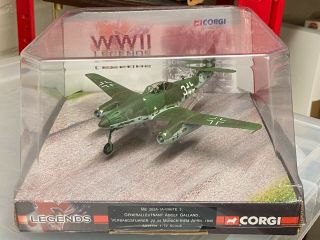 Corgi Aviation Archive 1/72 Messerschmitt Me.  262a - 1a Adolf Galland,  Aa35701