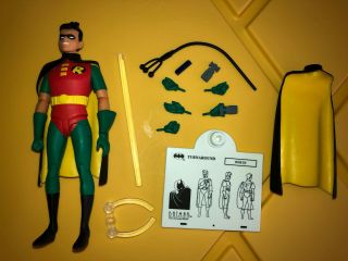 Dc Collectibles Robin Batman The Animated Series Adventures 6 " Scale Btas