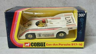 Corgi 397 Can Am Porsche 917 - 10 Very Near