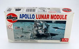 Airfix Apollo Lunar Module Vintage Model Kit 1:72