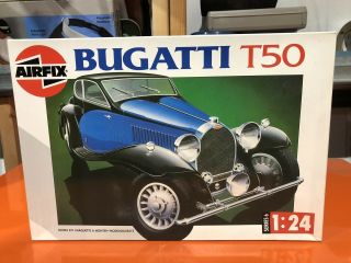 Airfix Bugatti T50 1:24 Open Kit