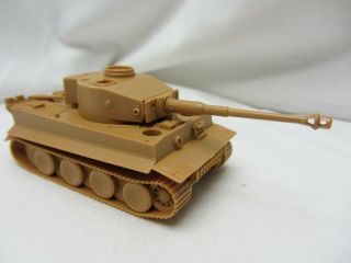 Roco Minitanks 700 German Wwii Panzer Pzkpfw Vi Tiger Tank Missing Parts 2