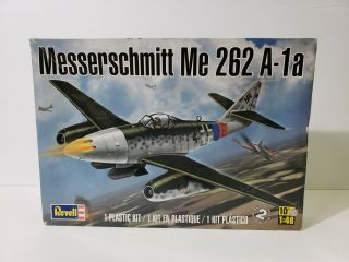 Messerschmitt Me 262 A - 1a Plastic Model Kit By Revell 85 - 5322 2013 1:48 Hobby