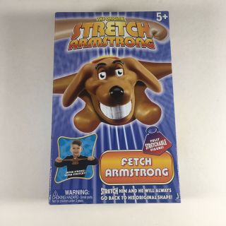 The Stretch Armstrong Fetch Dog Stretchy