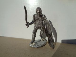 Andrea Miniatures Or Similar,  54mm Roman Soldier,  Lead Metal Sword Figure,  Hb