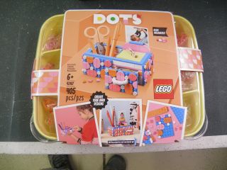 Lego Dots 41907 Desk Organizer 405 Piece Arts & Crafts