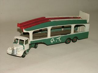 Dinky Diecast Toys 1:43 No.  982 Bedford " O " Series Pullmore Car Transporter