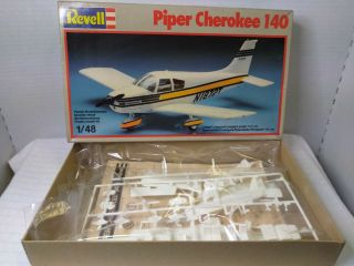 Revell 1/48 Scale Piper Cherokee 140