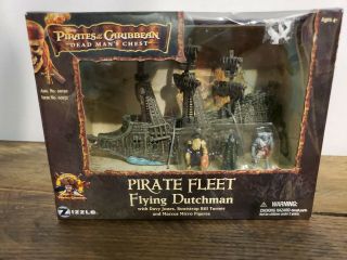 Nos 2006 Zizzle Pirates Of The Caribbean Dead Mans Chest Micro Flying Dutchman