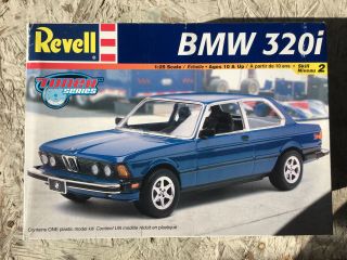 Revell Bmw 320i 1/25 Open Box Partial Built 85 - 2167 Tuner Series 2003