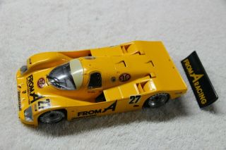 Built 1/24 Scale Hasegawa From A Porsche 962