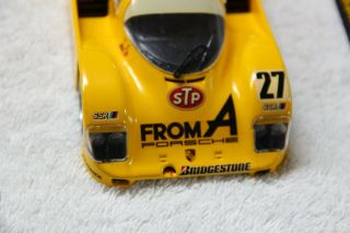 Built 1/24 scale Hasegawa From A Porsche 962 2