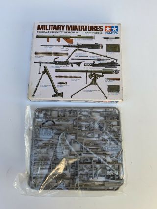 Tamiya Military Miniatures 1/35 Scale U.  S.  Infantry Weapons Set