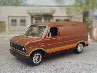 1975 - 1991 Ford E - Series Econoline Conversion Van 1/64 Scale Limited Edition Y