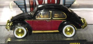 M2 Chase Auto Thentics 1954 Volkswagen Beetle Deluxe Usa Model Vw Bug 1000 Made