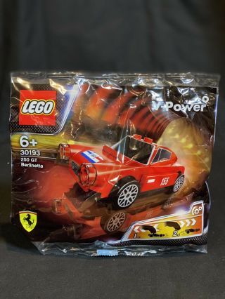 Lego 30193 Shell V - Power Ferrari 250 Gt Berlinetta.  Polybag.