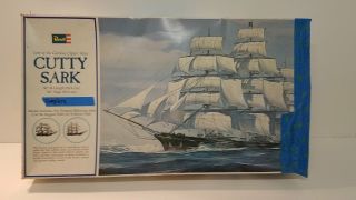 Revell Cutty Shark Ship Model Complete