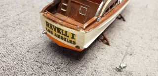 Vintage Revell Chris - Craft Cabin Cruiser 9 