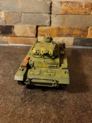 21st Century Toys Ultimate Soldier WWII German Tank 2