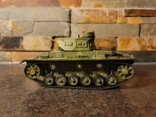 21st Century Toys Ultimate Soldier WWII German Tank 3