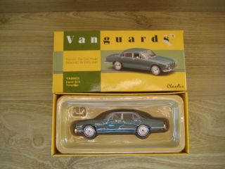 Jaguar Xj12 Turquoise Va08621 By Vanguard