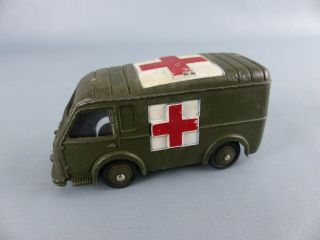 Dinky Toys Ambulance Militaire Renault Goellette 80 F Fabriqué En France Meccano