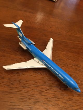 1:400 Gemini Jets Braniff 727 - 200 N412bn Gjbnf184 Blue Flying Colors