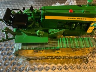 Ertl John Deere 420 Crawler Collector Edition Plow City Farm Toy Show