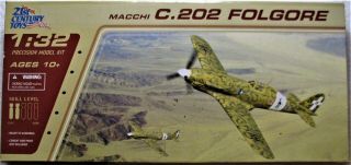 Macchi C - 202 Folgore 1/32 1:32 21st Century Kit
