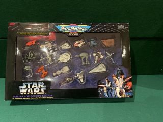 1994 Galoob Star Wars Micro Machines - Master Collector 