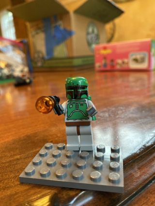 Lego Star Wars Boba Fett Minifigure Slave 1