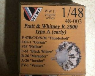Vector 1/48 Pratt & Whitney R - 2800 Type A (early)
