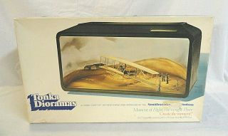 Look 1974 Tonka Dioramas The Smithsonian Wright Flyer Moment Of Flight Model