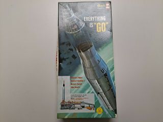 1969 Revell Everything Is Go Mercury Capsule & Atlas Booster H1833:250