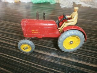 A Dinky Massey Harris Tractor