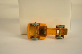 Dublo Dinky Toys Bedford Articulated Flat Bed Truck Meccano Ltd England 3
