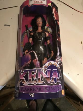 Xena Warrior Princess (lucy Lawless) 12 " Vintage Action Figure Toy Biz,  Nrfb