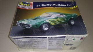1998 Revell Monogram 1:25 Model 2545 - 1969 Shelby Mustang 2 