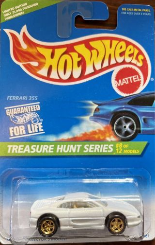 Hot Wheels - 1996 Treasure Hunt - Ferrari 355