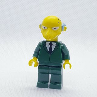 Lego Minifigure Mr.  Burns The Simpsons Sim022