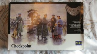 Master Box Mb 1/35 Checkpoint Figures