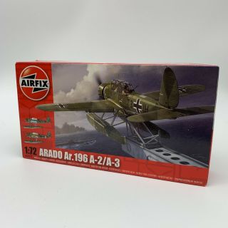 Nob Airfix 1:72 Arado Ar.  196 A - 2/a - 3 Kit A02019 100 Complete & Resealed