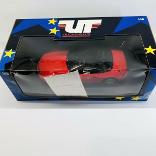 Ut Models 1995 1:18 Bmw Red Z3 Roadster Convertible Die Cast,