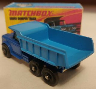 Matchbox lesney 48 Dodge Dump Truck 1966 Custom/Crafted box 3