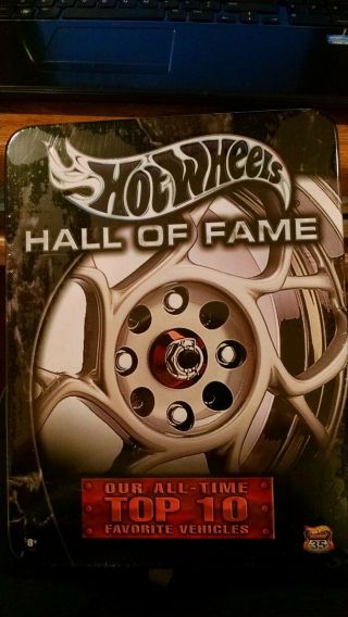 Hot Wheels Hall Of Fame All Time Top 10 Tin Passion Dairy 67 Camaro Real Riders