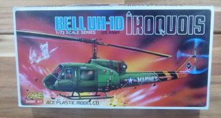Ace 1:72 Scale Bell Uh - 1d 