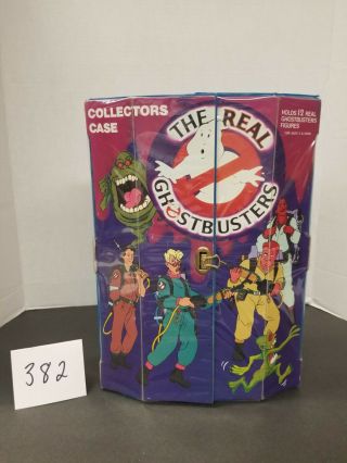 Vintage The Real Ghostbusters Collectors Case Complete With Insert 1984