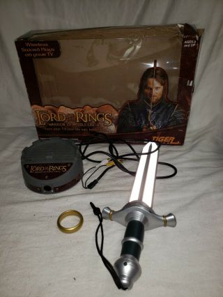 Tiger Games Lord Of The Rings Warrior Of Middle - Earth Plug & Play Video Game 820
